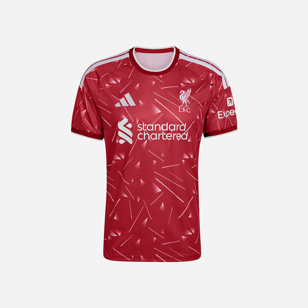 Áo Đá Bóng Nam Adidas Sân Nhà Liverpool Fc 26/27 Replica - Đỏ - Supersports Vietnam