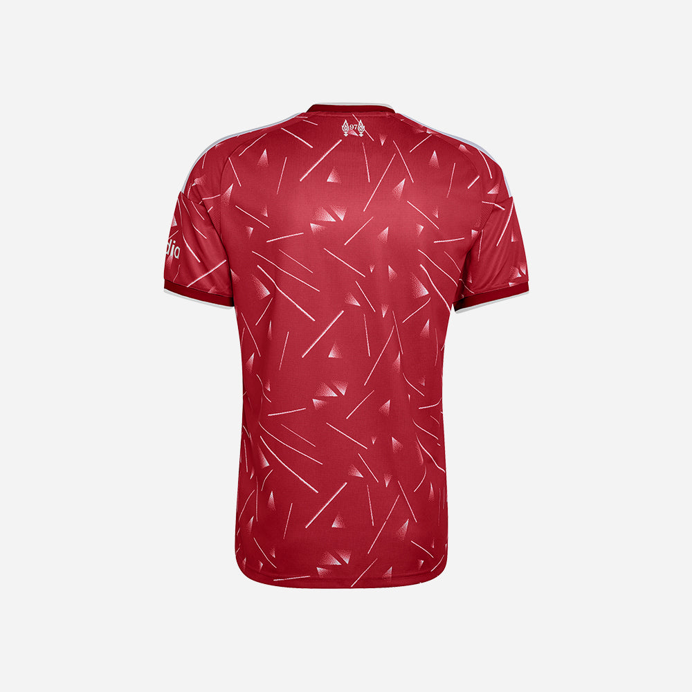 Áo Đá Bóng Nam Adidas Sân Nhà Liverpool Fc 26/27 Replica - Đỏ - Supersports Vietnam