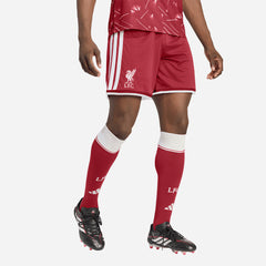 Quần Ngắn Thể Thao Nam Adidas Sân Nhà Liverpool Fc 26/27 Replica - Đỏ - Supersports Vietnam