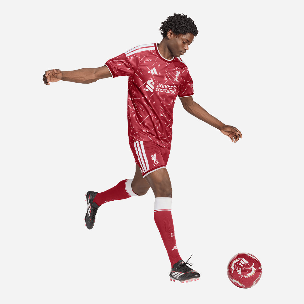 Quần Ngắn Thể Thao Nam Adidas Sân Nhà Liverpool Fc 26/27 Replica - Đỏ - Supersports Vietnam