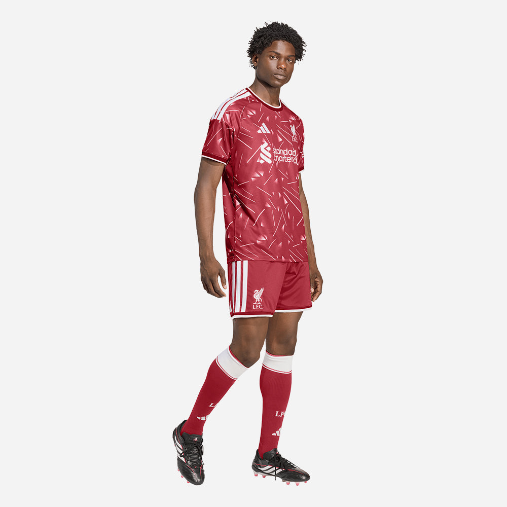 Quần Ngắn Thể Thao Nam Adidas Sân Nhà Liverpool Fc 26/27 Replica - Đỏ - Supersports Vietnam