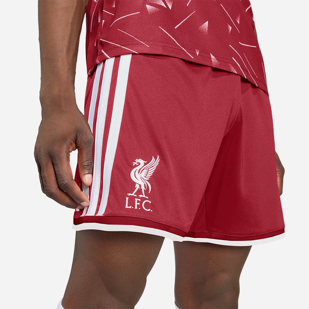 Quần Ngắn Thể Thao Nam Adidas Sân Nhà Liverpool Fc 26/27 Replica - Đỏ - Supersports Vietnam
