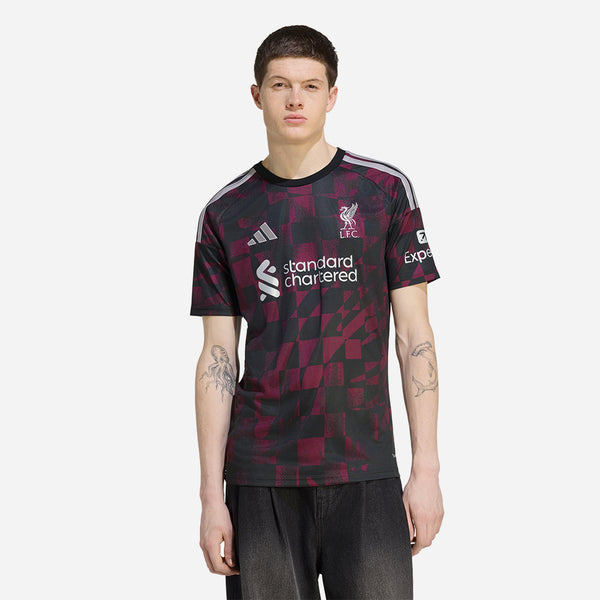 Áo Đá Bóng Nam Adidas Sân Thứ Ba Liverpool 26/27 Replica - Tím - Supersports Vietnam