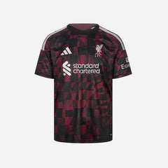 Men's Adidas Liverpool Third Jersey 26/27 Replica - Black