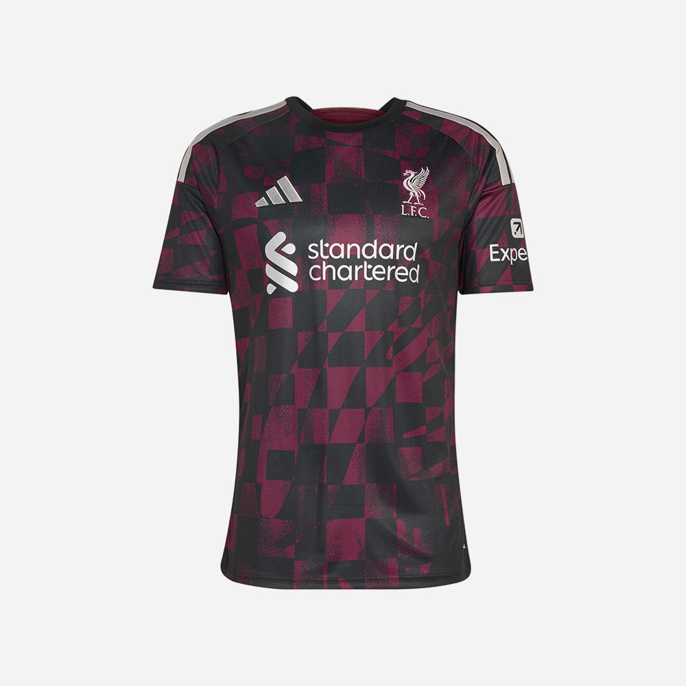 Áo Đá Bóng Nam Adidas Sân Thứ Ba Liverpool 26/27 Replica - Tím - Supersports Vietnam