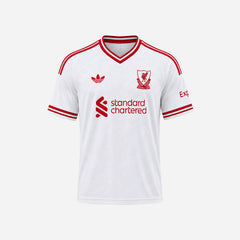 Áo Đá Bóng Nam Adidas Sân Khách Liverpool Fc 26/27 - Trắng