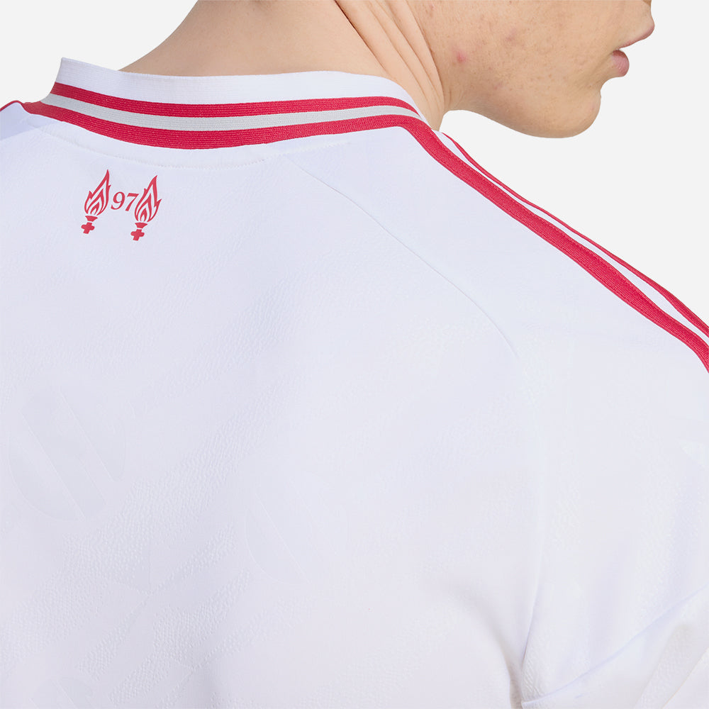 Áo Đá Bóng Nam Adidas Sân Khách Liverpool Fc 26/27 - Trắng - Supersports Vietnam