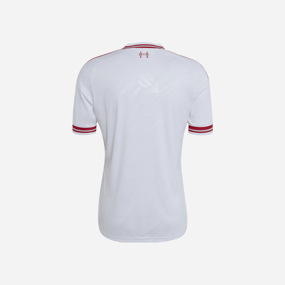 Áo Đá Bóng Nam Adidas Sân Khách Liverpool Fc 26/27 - Trắng - Supersports Vietnam