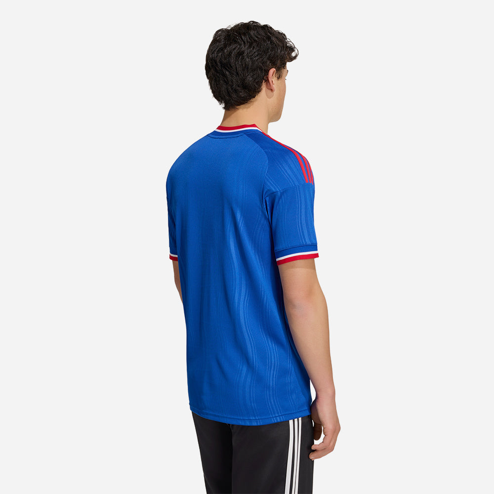 Áo Đá Bóng Nam Adidas Sân Khách Manchester United 26/27 Replica - Xanh Dương - Supersports Vietnam