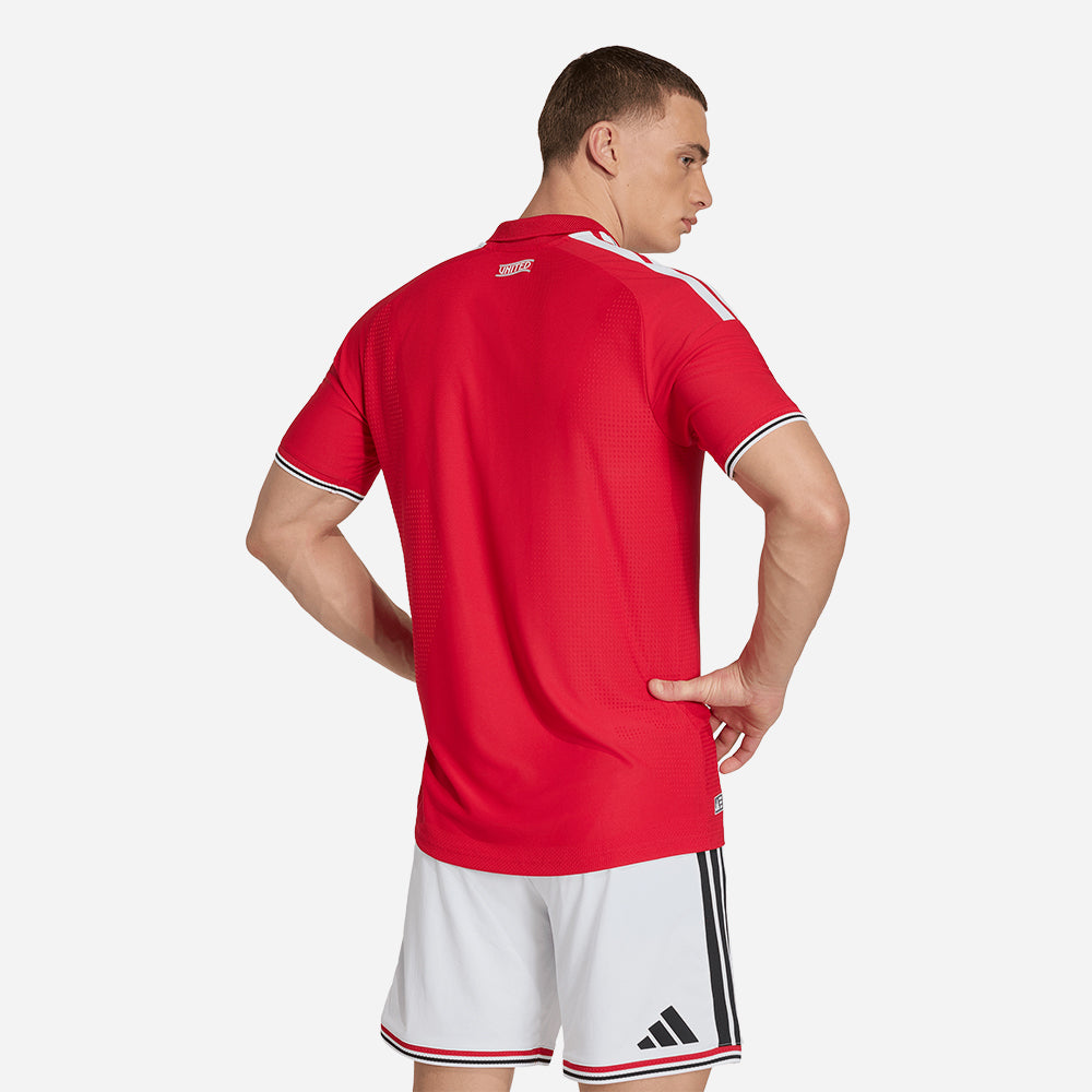 Áo Đá Bóng Nam Adidas Sân Nhà Manchester United Fc Authentic 26/27 - Đỏ - Supersports Vietnam
