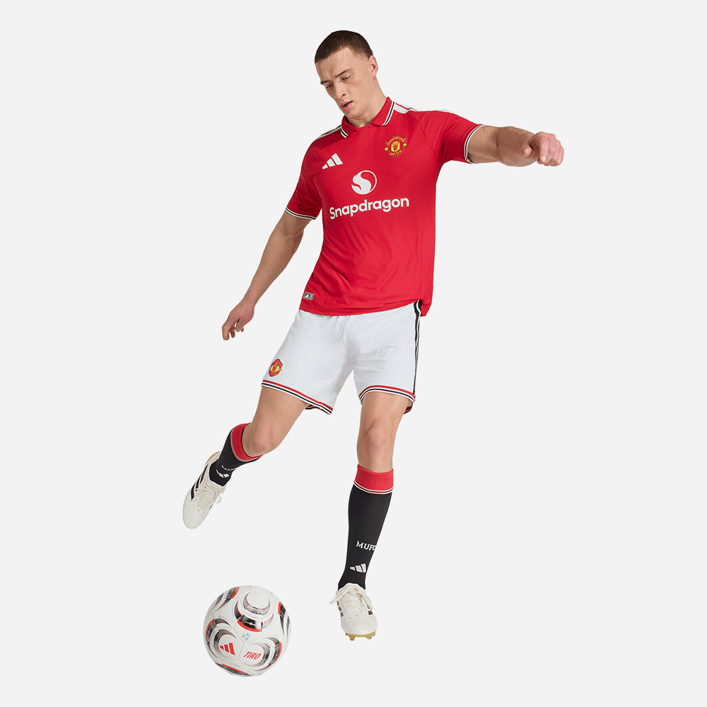 Áo Đá Bóng Nam Adidas Sân Nhà Manchester United Fc Authentic 26/27 - Đỏ - Supersports Vietnam