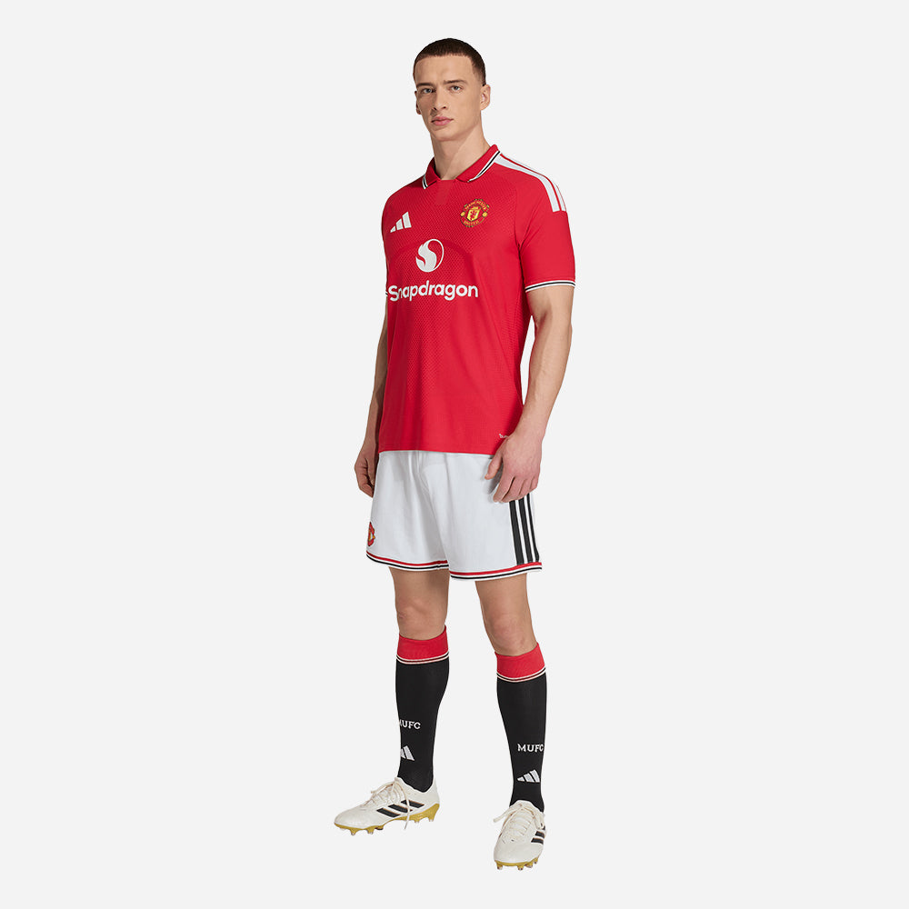 Áo Đá Bóng Nam Adidas Sân Nhà Manchester United Fc Authentic 26/27 - Đỏ - Supersports Vietnam
