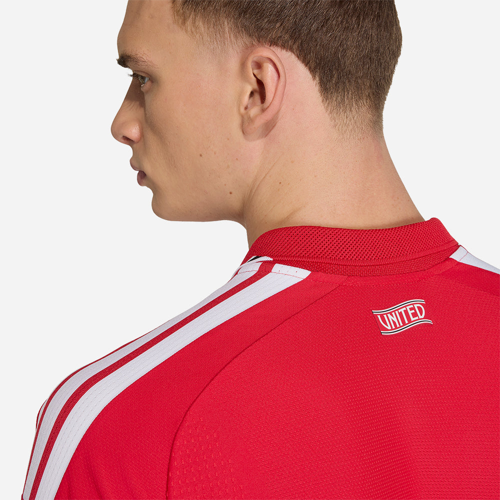 Áo Đá Bóng Nam Adidas Sân Nhà Manchester United Fc Authentic 26/27 - Đỏ - Supersports Vietnam
