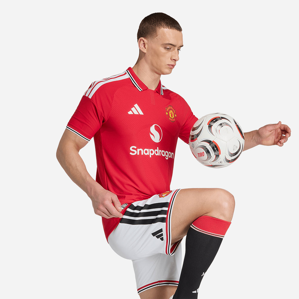 Áo Đá Bóng Nam Adidas Sân Nhà Manchester United Fc Authentic 26/27 - Đỏ - Supersports Vietnam