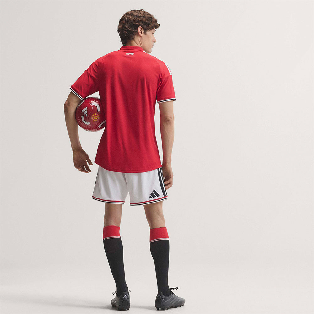 Áo Đá Bóng Nam Adidas Sân Nhà Manchester United Fc Authentic 26/27 - Đỏ - Supersports Vietnam