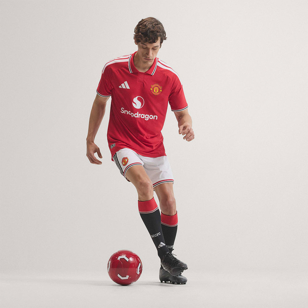 Áo Đá Bóng Nam Adidas Sân Nhà Manchester United Fc Authentic 26/27 - Đỏ - Supersports Vietnam