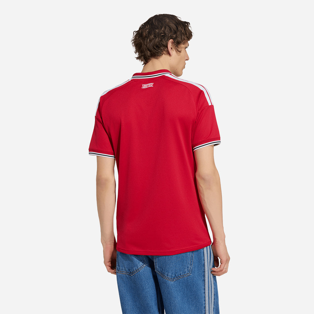 Áo Đá Bóng Nam Adidas Sân Nhà Manchester United Fc 26/27 Replica - Đỏ - Supersports Vietnam