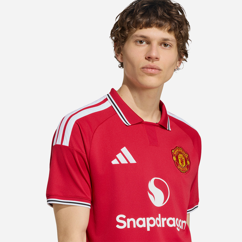 Áo Đá Bóng Nam Adidas Sân Nhà Manchester United Fc 26/27 Replica - Đỏ - Supersports Vietnam