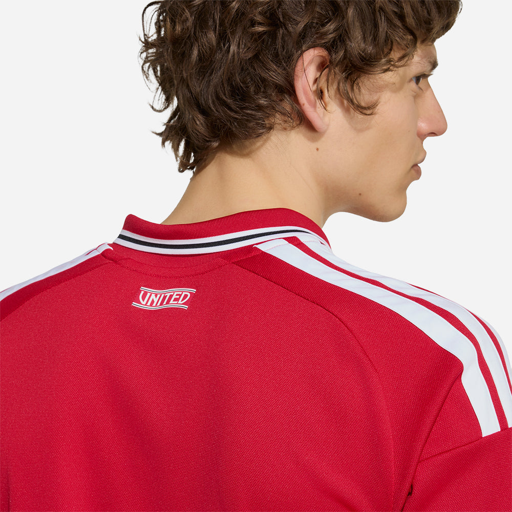 Áo Đá Bóng Nam Adidas Sân Nhà Manchester United Fc 26/27 Replica - Đỏ - Supersports Vietnam