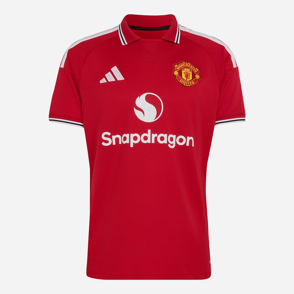 Áo Đá Bóng Nam Adidas Sân Nhà Manchester United Fc 26/27 Replica - Đỏ - Supersports Vietnam