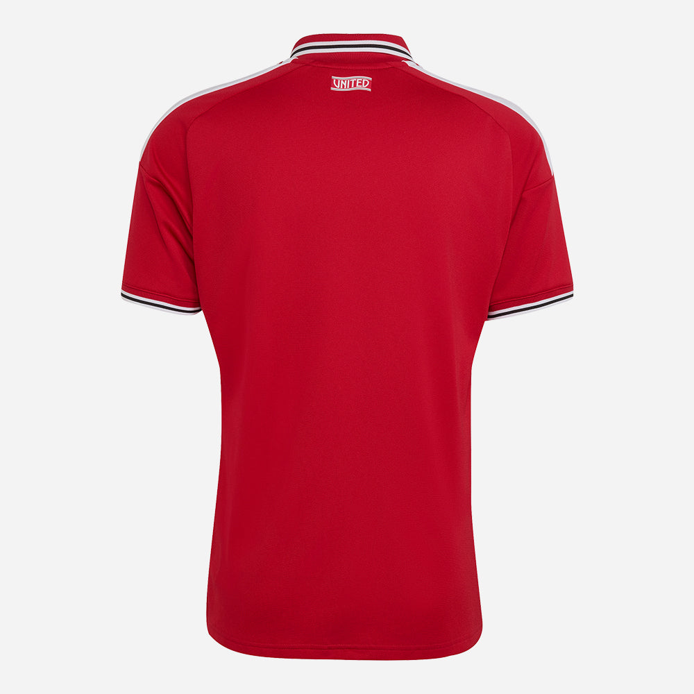 Áo Đá Bóng Nam Adidas Sân Nhà Manchester United Fc 26/27 Replica - Đỏ - Supersports Vietnam