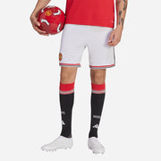 Quần Ngắn Thể Thao Nam Adidas Sân Nhà Manchester United Fc 26/27 Replica - Trắng
