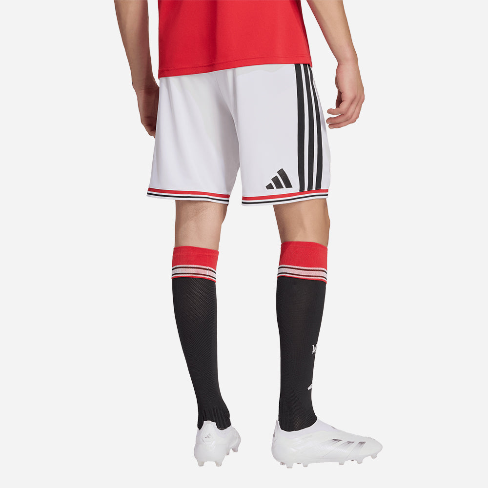Quần Ngắn Thể Thao Nam Adidas Sân Nhà Manchester United Fc 26/27 Replica - Trắng - Supersports Vietnam