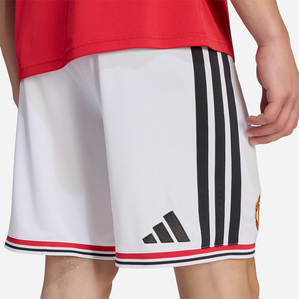 Quần Ngắn Thể Thao Nam Adidas Sân Nhà Manchester United Fc 26/27 Replica - Trắng - Supersports Vietnam