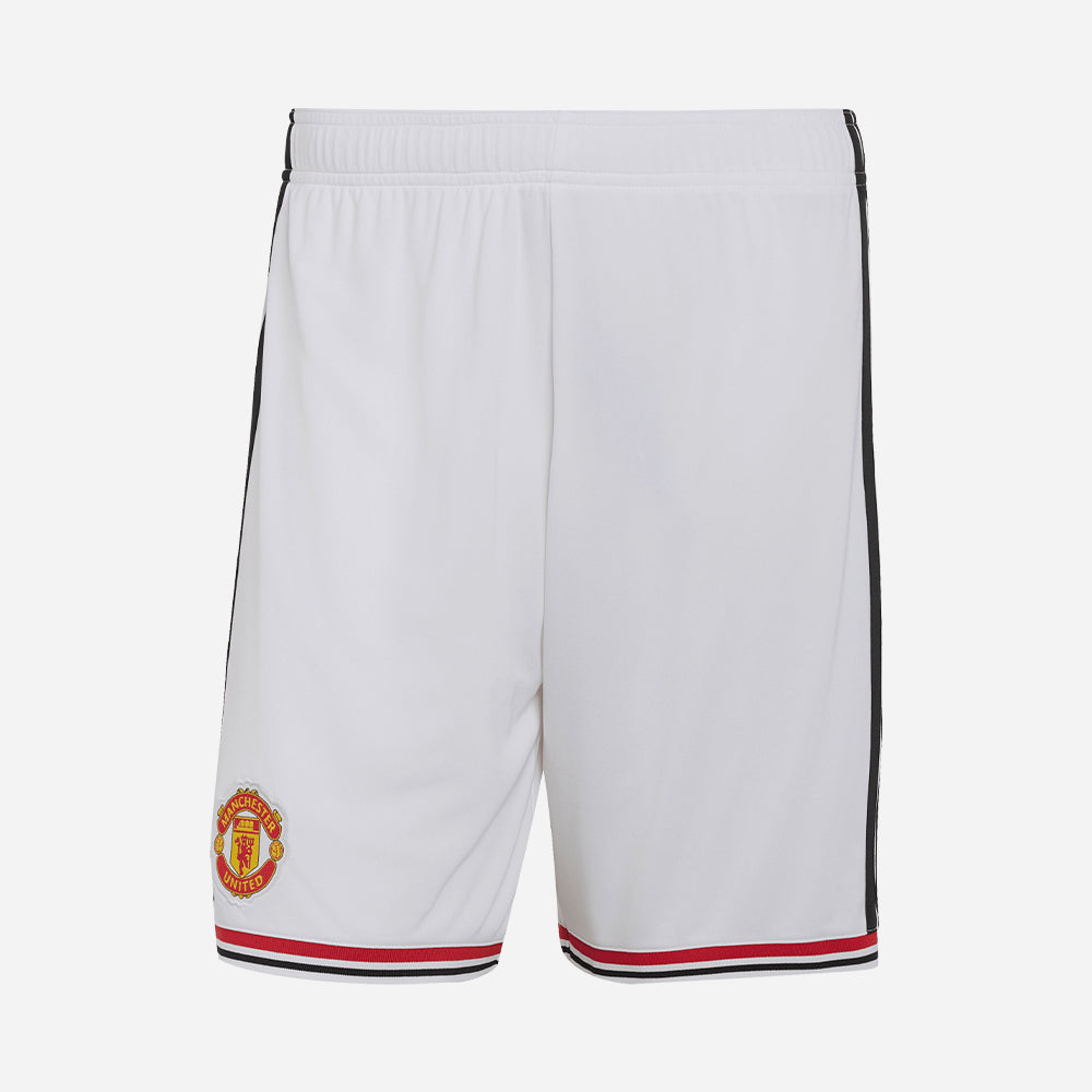 Quần Ngắn Thể Thao Nam Adidas Sân Nhà Manchester United Fc 26/27 Replica - Trắng - Supersports Vietnam