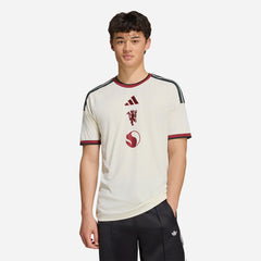 Áo Đá Bóng Nam Adidas Sân Thứ Ba Manchester United 26/27 Replica - Be - Supersports Vietnam