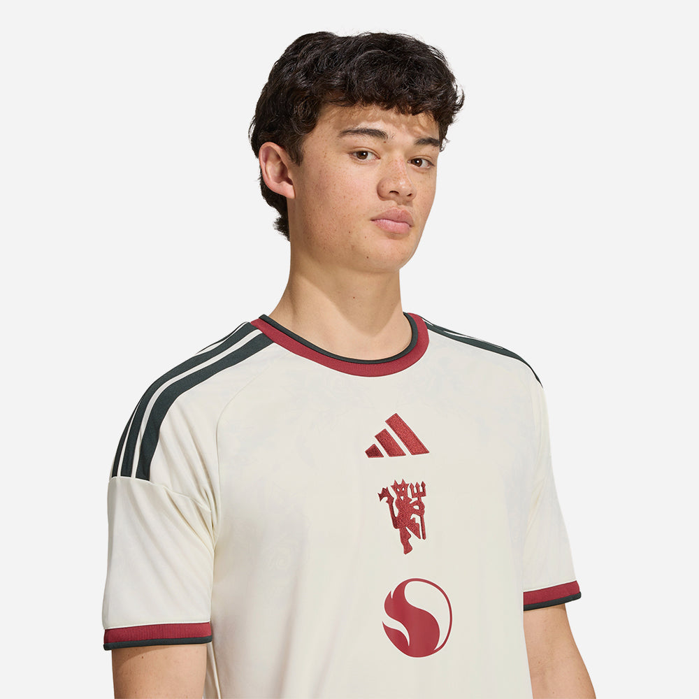 Áo Đá Bóng Nam Adidas Sân Thứ Ba Manchester United 26/27 Replica - Be - Supersports Vietnam