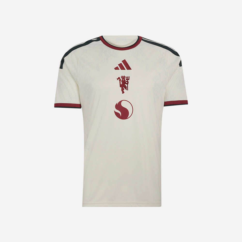 Áo Đá Bóng Nam Adidas Sân Thứ Ba Manchester United 26/27 Replica - Be - Supersports Vietnam