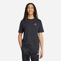 Men's Adidas Doodle Hunt Hike Graphic T - Black