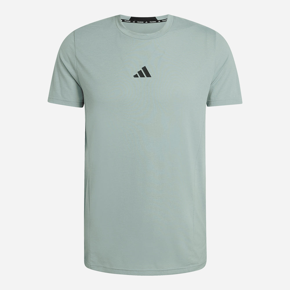 Áo Thun Nam Adidas Designed For Training Workout - Xanh Mint - Supersports Vietnam
