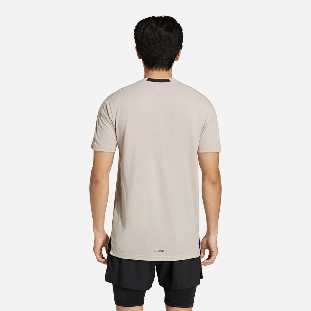 Áo Thun Nam Adidas Designed For Training Workout - Be - Supersports Vietnam