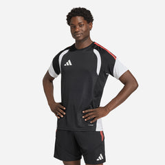 Áo Đá Bóng Nam Adidas Tiro26C - Đen - Supersports Vietnam