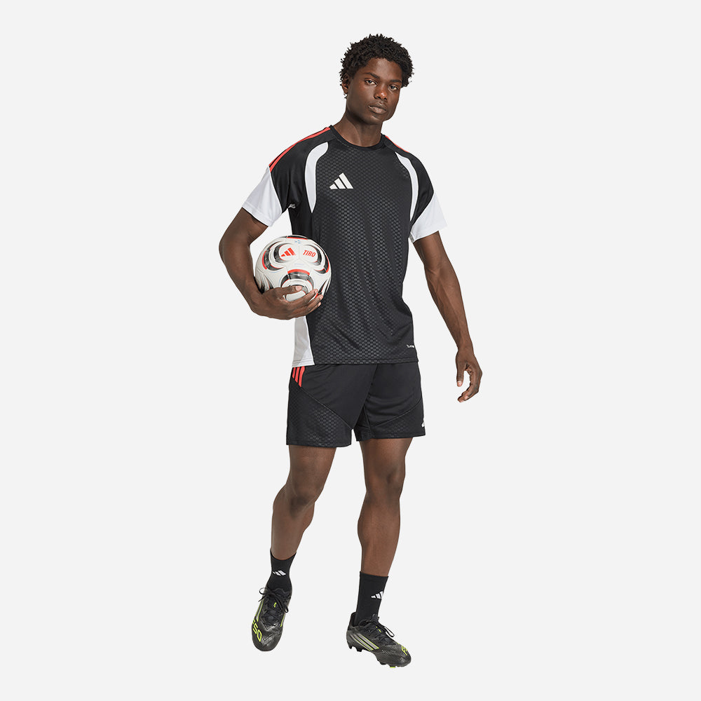 Áo Đá Bóng Nam Adidas Tiro26C - Đen - Supersports Vietnam
