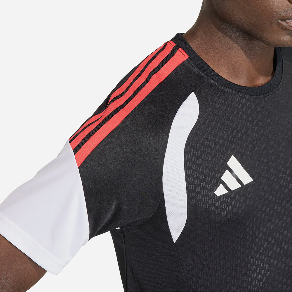 Áo Đá Bóng Nam Adidas Tiro26C - Đen - Supersports Vietnam