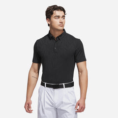 Áo Polo Nam Adidas Go-To Textured - Đen - Supersports Vietnam