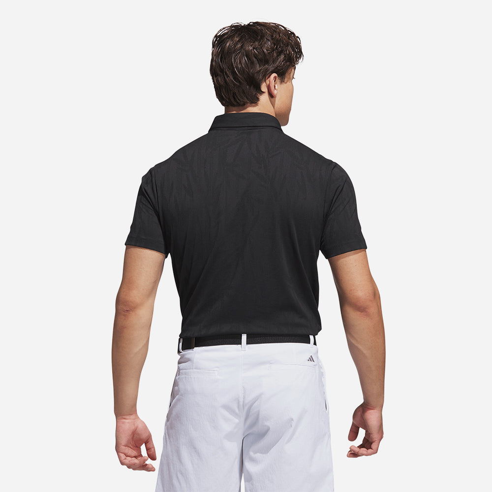 Áo Polo Nam Adidas Go-To Textured - Đen - Supersports Vietnam