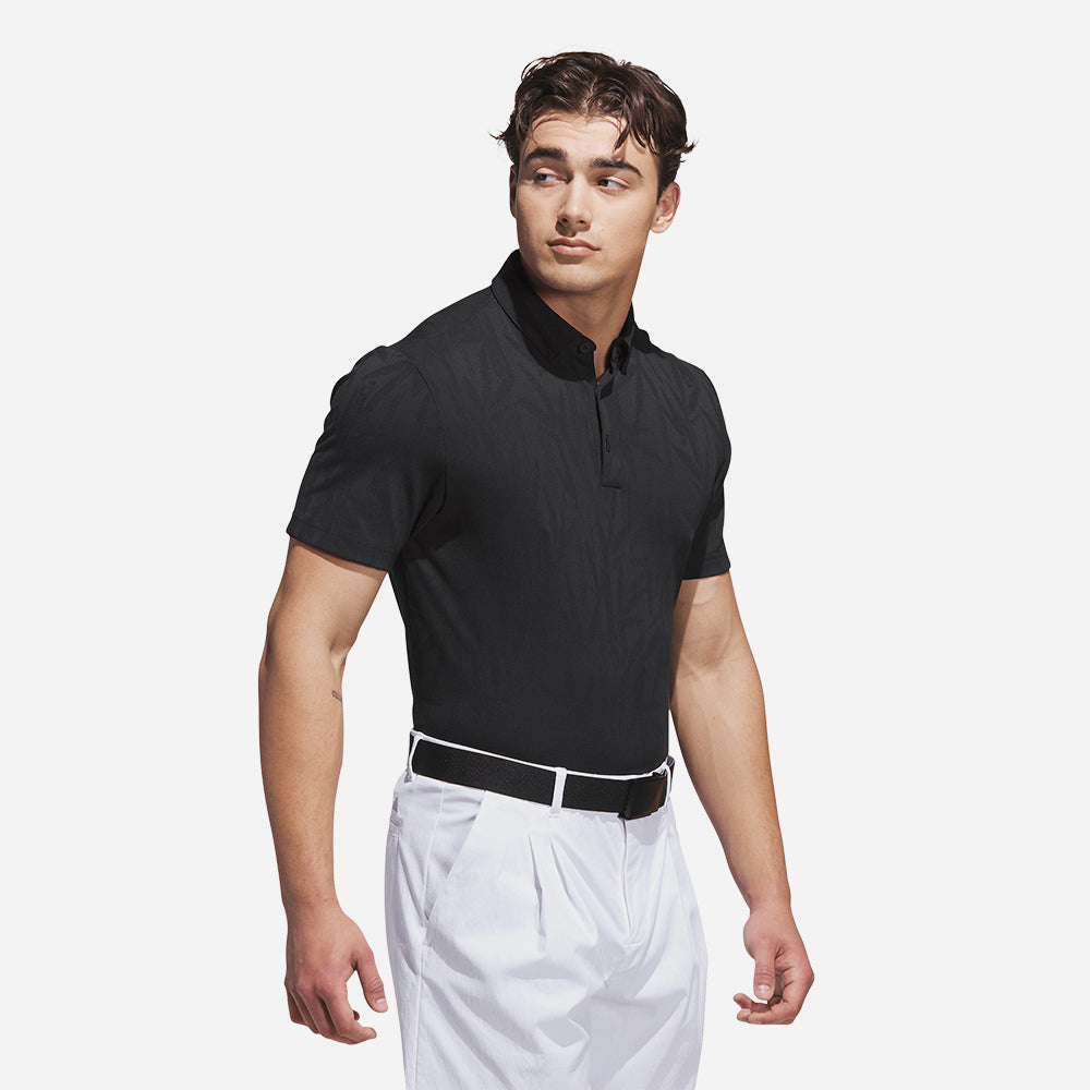 Áo Polo Nam Adidas Go-To Textured - Đen - Supersports Vietnam
