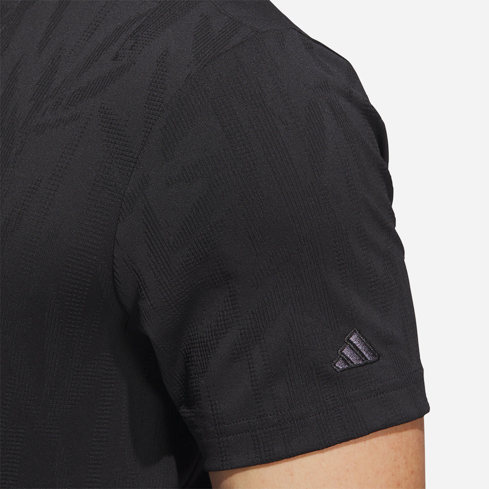 Áo Polo Nam Adidas Go-To Textured - Đen - Supersports Vietnam
