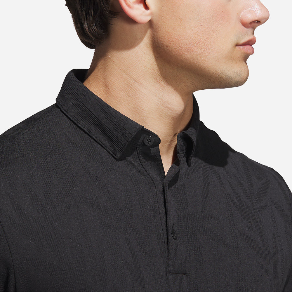 Áo Polo Nam Adidas Go-To Textured - Đen - Supersports Vietnam
