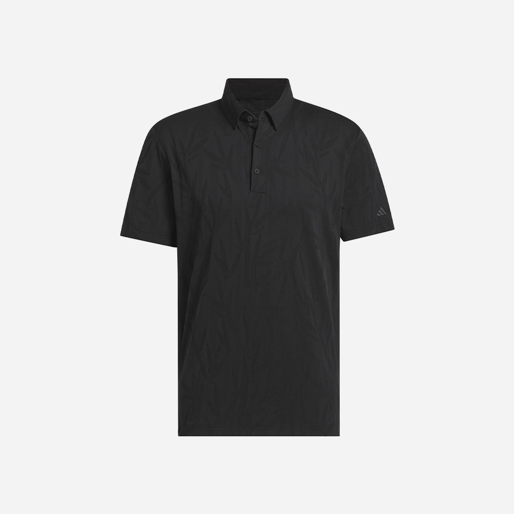 Áo Polo Nam Adidas Go-To Textured - Đen - Supersports Vietnam