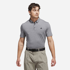 Áo Polo Nam Adidas Go-To Rise Print - Xám - Supersports Vietnam