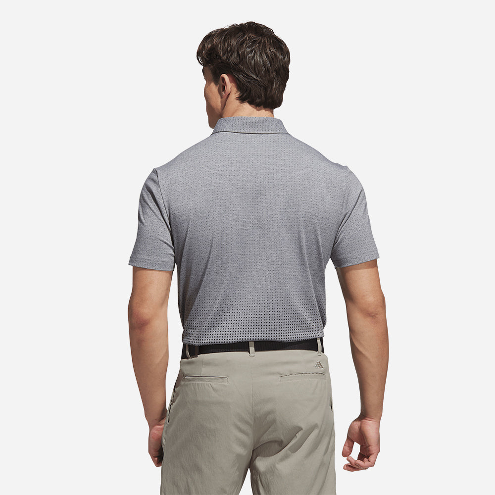 Áo Polo Nam Adidas Go-To Rise Print - Xám - Supersports Vietnam