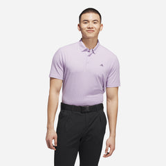 Áo Polo Nam Adidas Go-To Rise Print - Hồng - Supersports Vietnam
