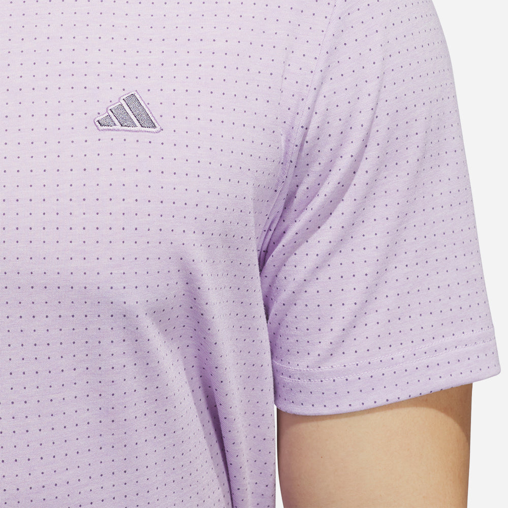 Áo Polo Nam Adidas Go-To Rise Print - Hồng - Supersports Vietnam