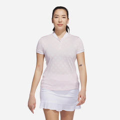 Áo Polo Nữ Adidas Ultimate365 Jacquard - Hồng - Supersports Vietnam