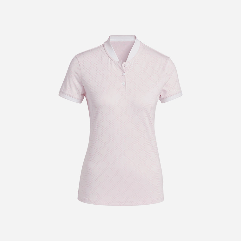 Áo Polo Nữ Adidas Ultimate365 Jacquard - Hồng - Supersports Vietnam